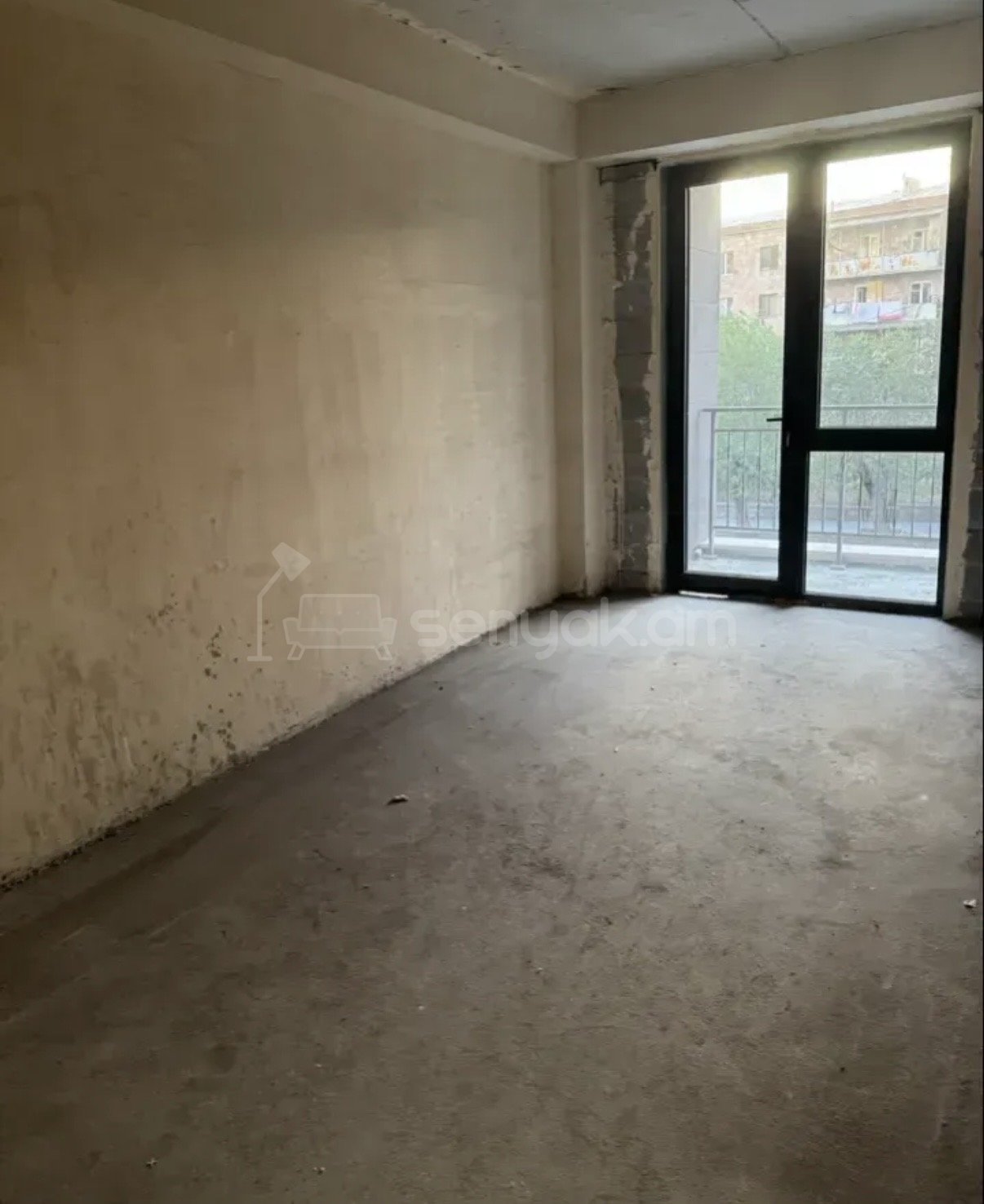 2 Սենյականոց Բնակարան Նորակառույցում, 69քմ, 1/16 հարկ, Զրոյական Վիճակում