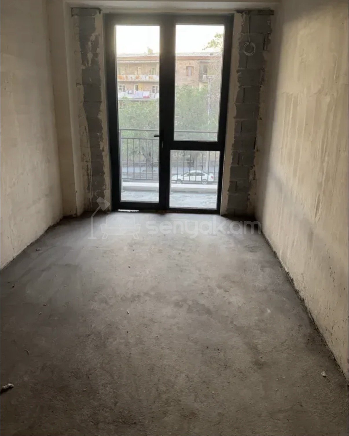 2 Սենյականոց Բնակարան Նորակառույցում, 69քմ, 1/16 հարկ, Զրոյական Վիճակում