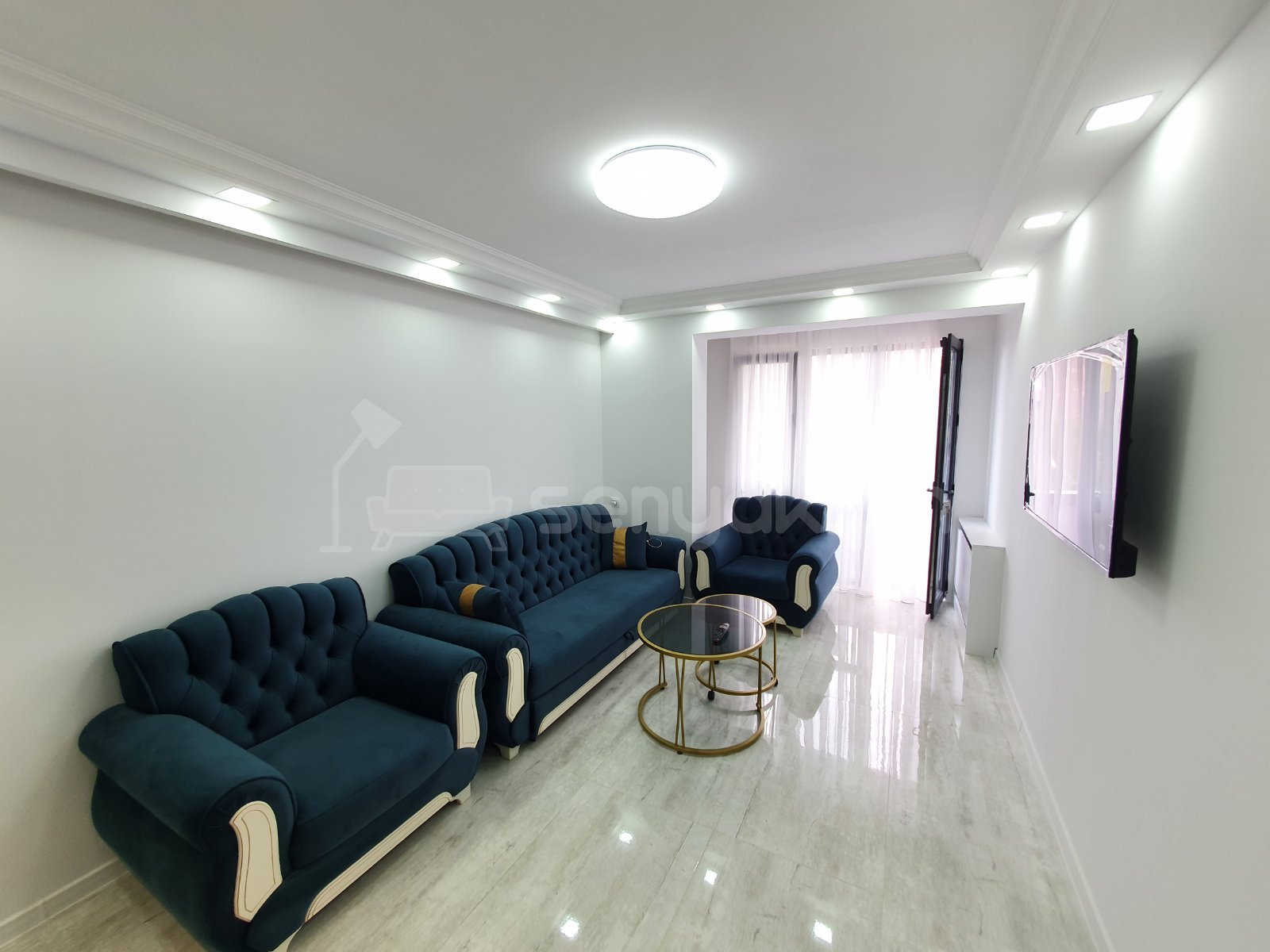 2 Սենյականոց Բնակարան, 50քմ, 3/9 հարկ, Կապիտալ Վերանորոգված, Կահավորված