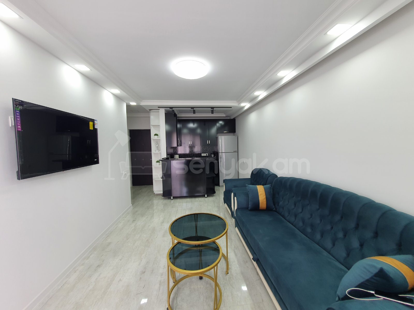 2 Սենյականոց Բնակարան, 50քմ, 3/9 հարկ, Կապիտալ Վերանորոգված, Կահավորված