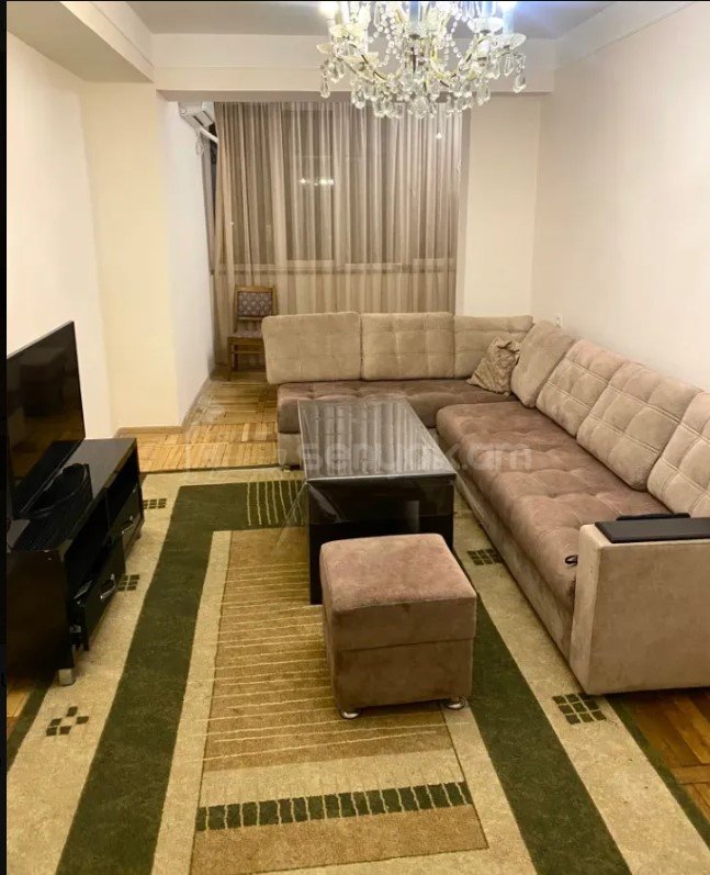 2 Սենյականոց Բնակարան, 65քմ, 4/9 հարկ, Կապիտալ Վերանորոգված, Կահավորված