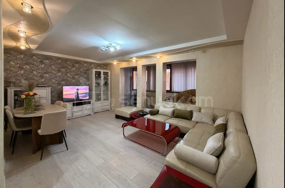 3 Սենյականոց Բնակարան, 95քմ, 7/9 հարկ, Դիզայներական Վերանորոգված