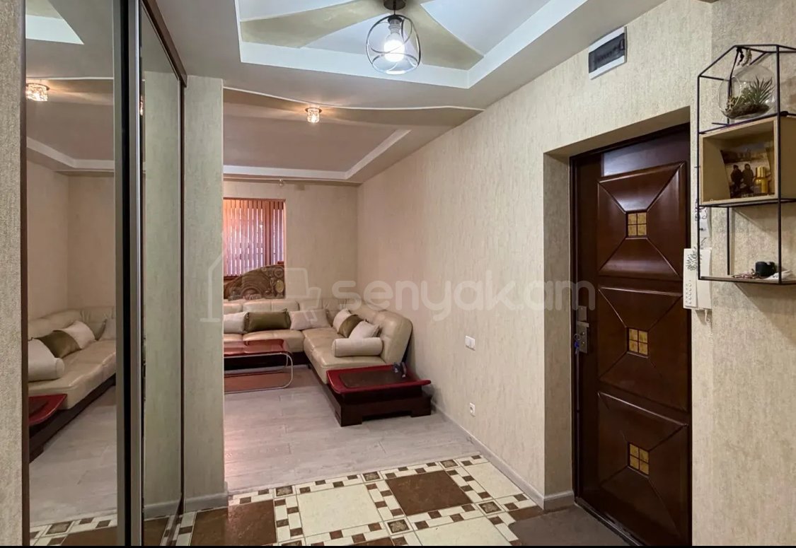3 Սենյականոց Բնակարան, 95քմ, 7/9 հարկ, Դիզայներական Վերանորոգված