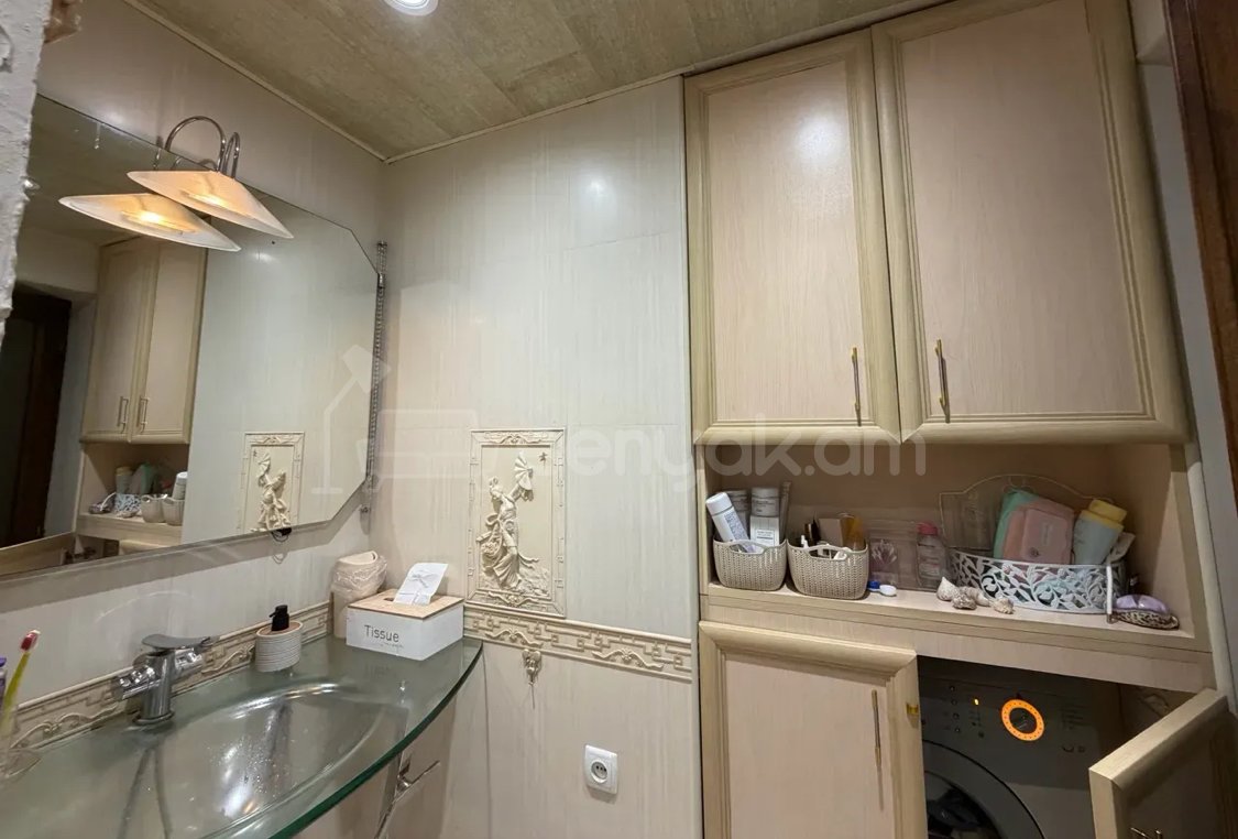 3 Սենյականոց Բնակարան, 95քմ, 7/9 հարկ, Դիզայներական Վերանորոգված