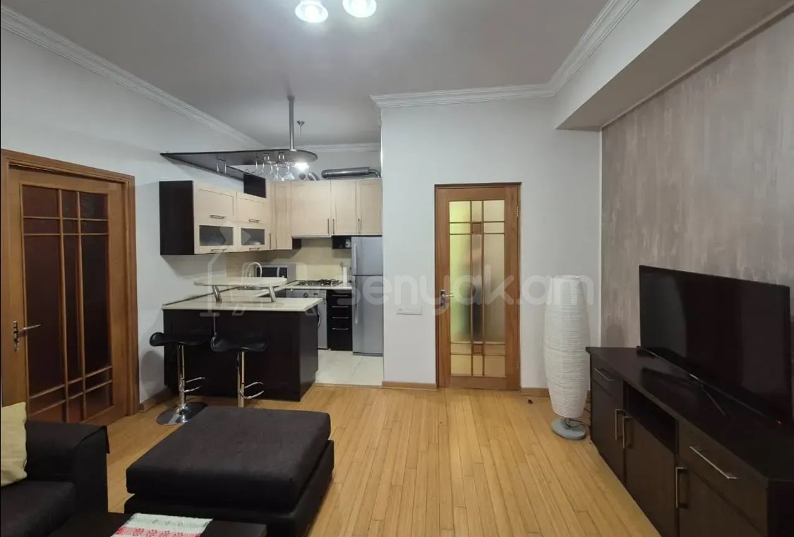 2 Սենյականոց Բնակարան Նորակառույցում, 42քմ, 11/14 հարկ, Կապիտալ Վերանորոգված, Կահավորված, Արևկող