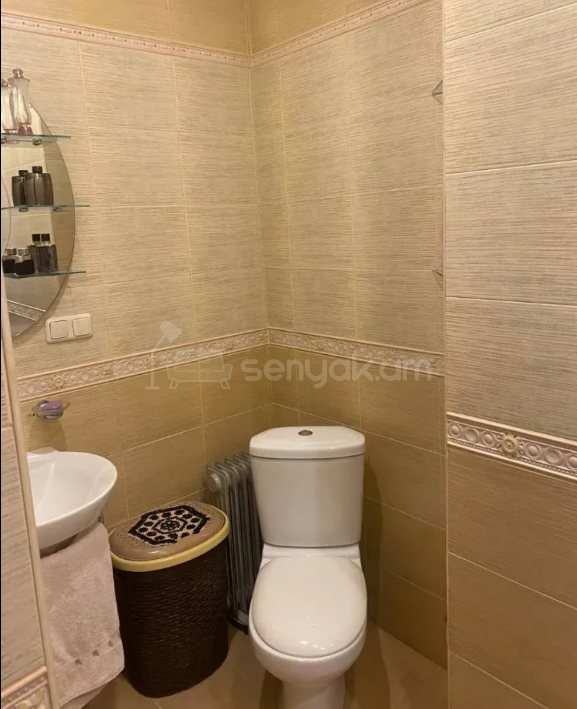 2 Սենյականոց Բնակարան Նորակառույցում, 100քմ, 7/9 հարկ, Կապիտալ Վերանորոգված, Կահավորված, Արևկող