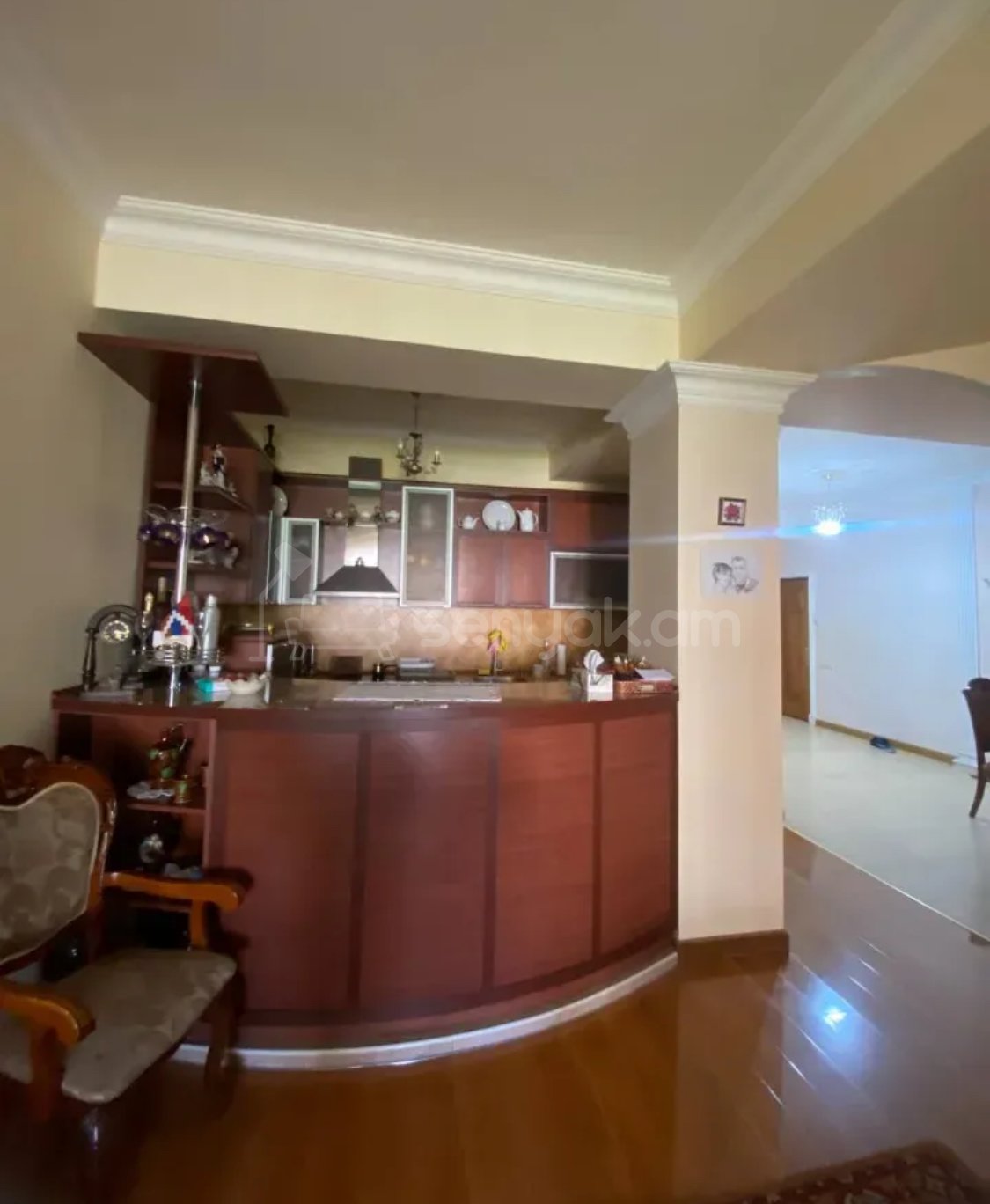 2 Սենյականոց Բնակարան Նորակառույցում, 100քմ, 7/9 հարկ, Կապիտալ Վերանորոգված, Կահավորված, Արևկող