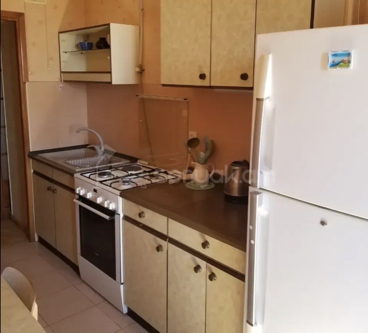 3 Սենյականոց Բնակարան, 90քմ, 9/14 հարկ, Կապիտալ Վերանորոգված, Կահավորված