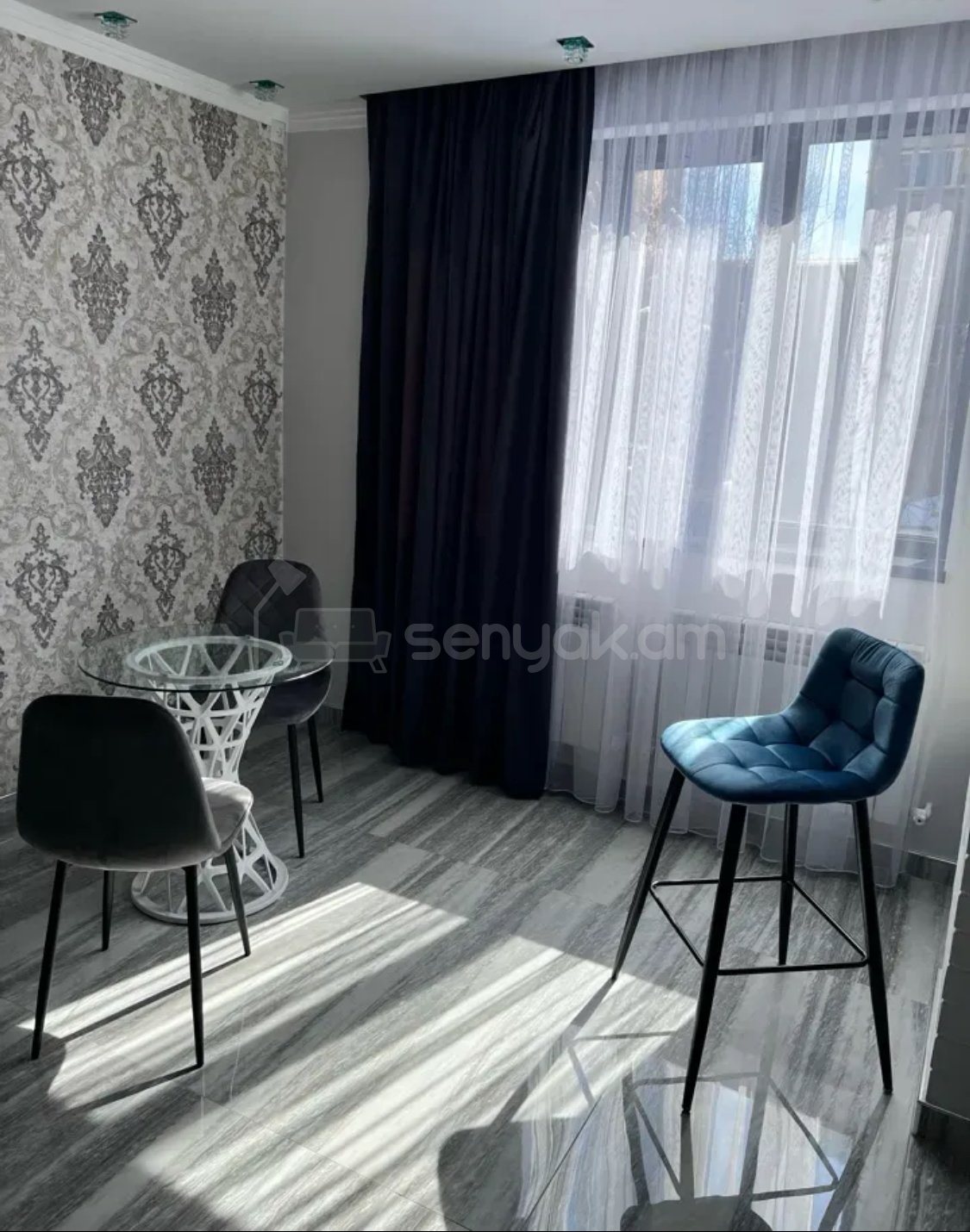 2 Սենյականոց Բնակարան, 48քմ, 2/9 հարկ, Դիզայներական Վերանորոգված, Կահավորված