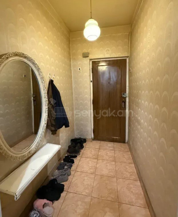 2 Սենյականոց Բնակարան, 51քմ, 2/9 հարկ, Կոսմետիկ Վերանորոգված