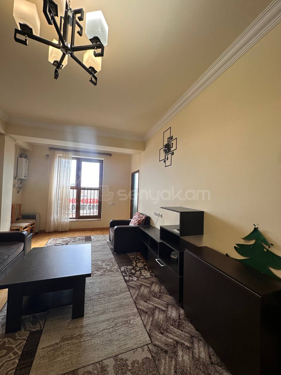 3 Սենյականոց Բնակարան Նորակառույցում, 65քմ, 9/13 հարկ, Կապիտալ Վերանորոգված, Կահավորված