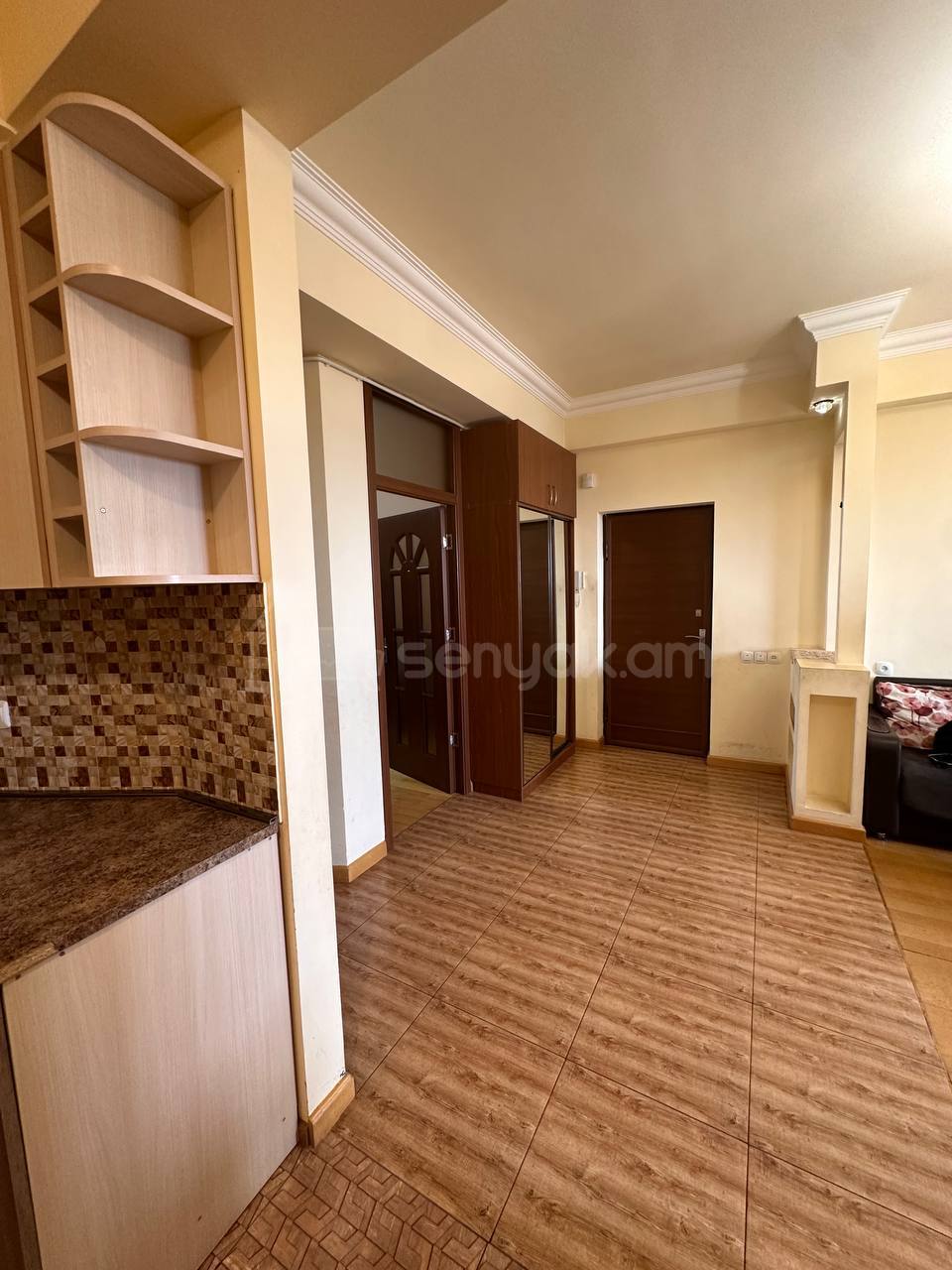 3 Սենյականոց Բնակարան Նորակառույցում, 65քմ, 9/13 հարկ, Կապիտալ Վերանորոգված, Կահավորված