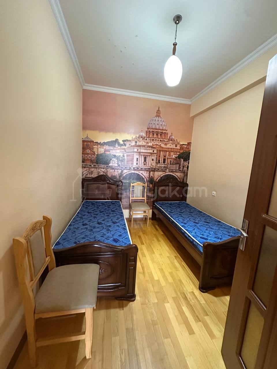 3 Սենյականոց Բնակարան Նորակառույցում, 65քմ, 9/13 հարկ, Կապիտալ Վերանորոգված, Կահավորված