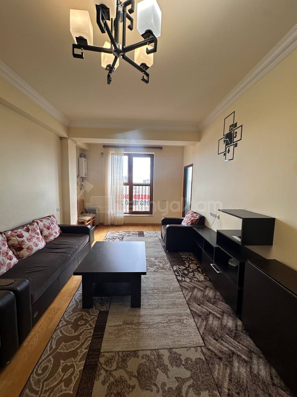 3 Սենյականոց Բնակարան Նորակառույցում, 65քմ, 9/13 հարկ, Կապիտալ Վերանորոգված, Կահավորված
