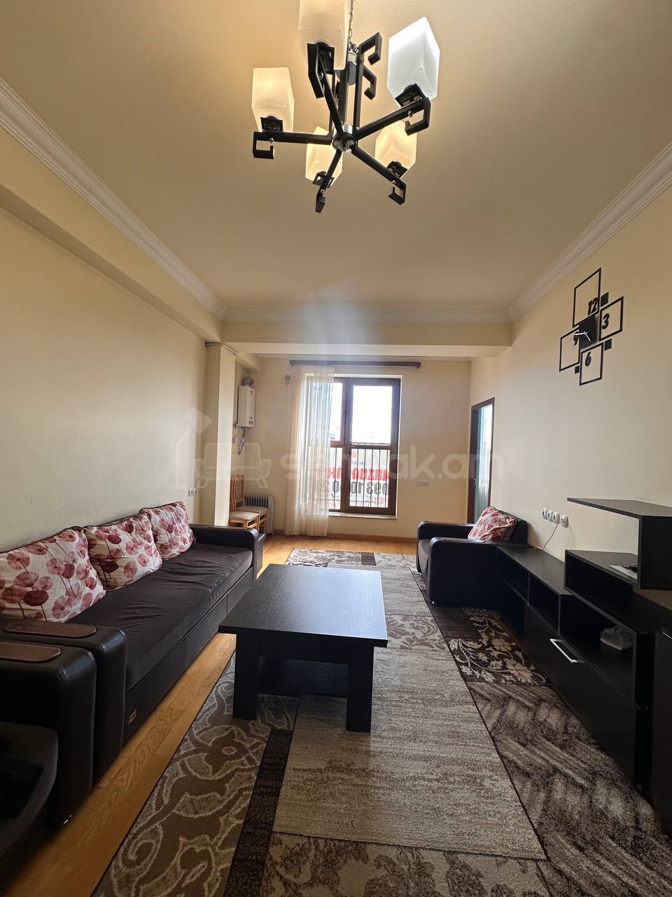 3 Սենյականոց Բնակարան Նորակառույցում, 65քմ, 9/13 հարկ, Կապիտալ Վերանորոգված, Կահավորված