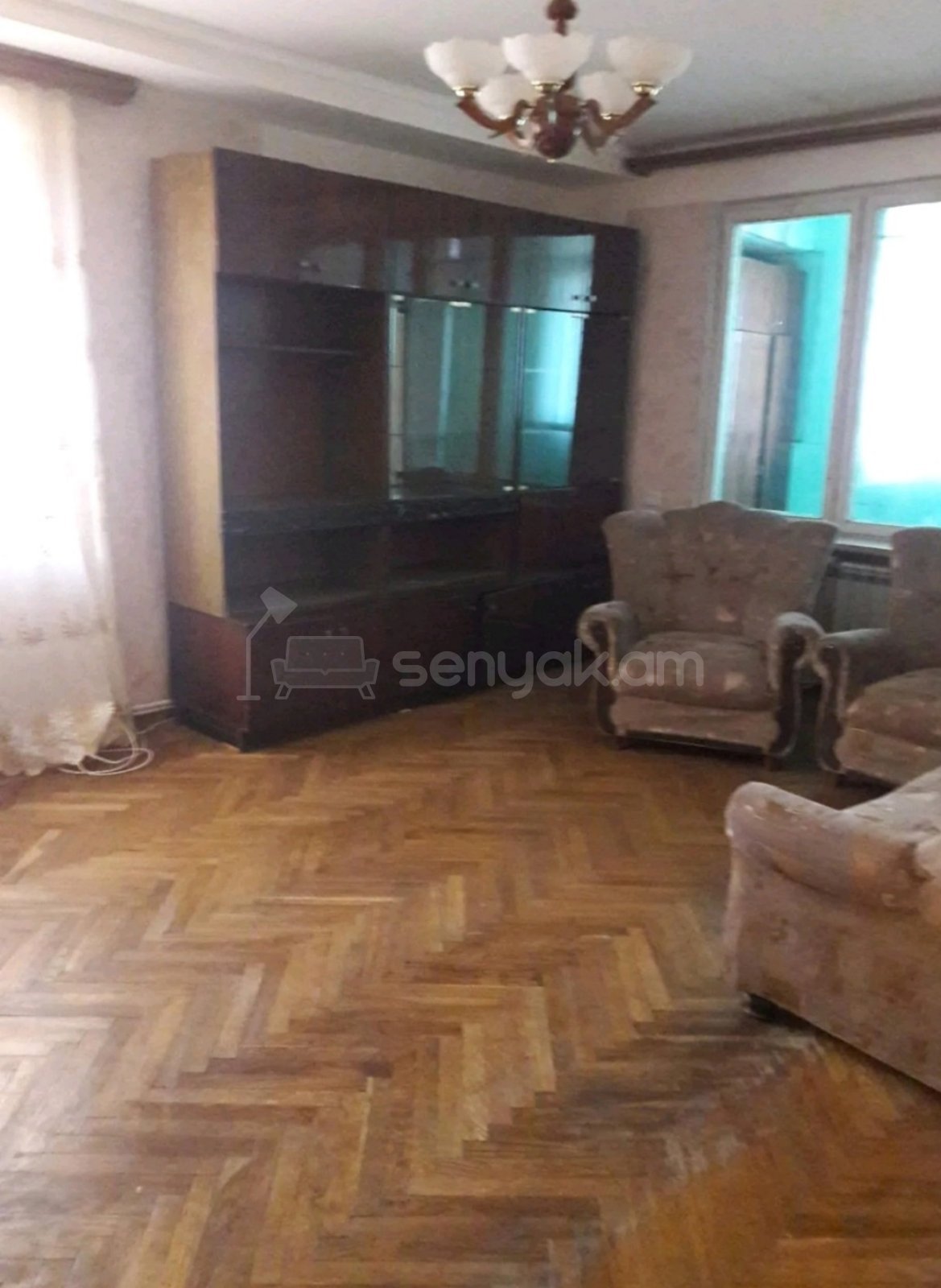 3 Սենյականոց Բնակարան, 76քմ, 1/9 հարկ, Կոսմետիկ Վերանորոգված, Կահավորված