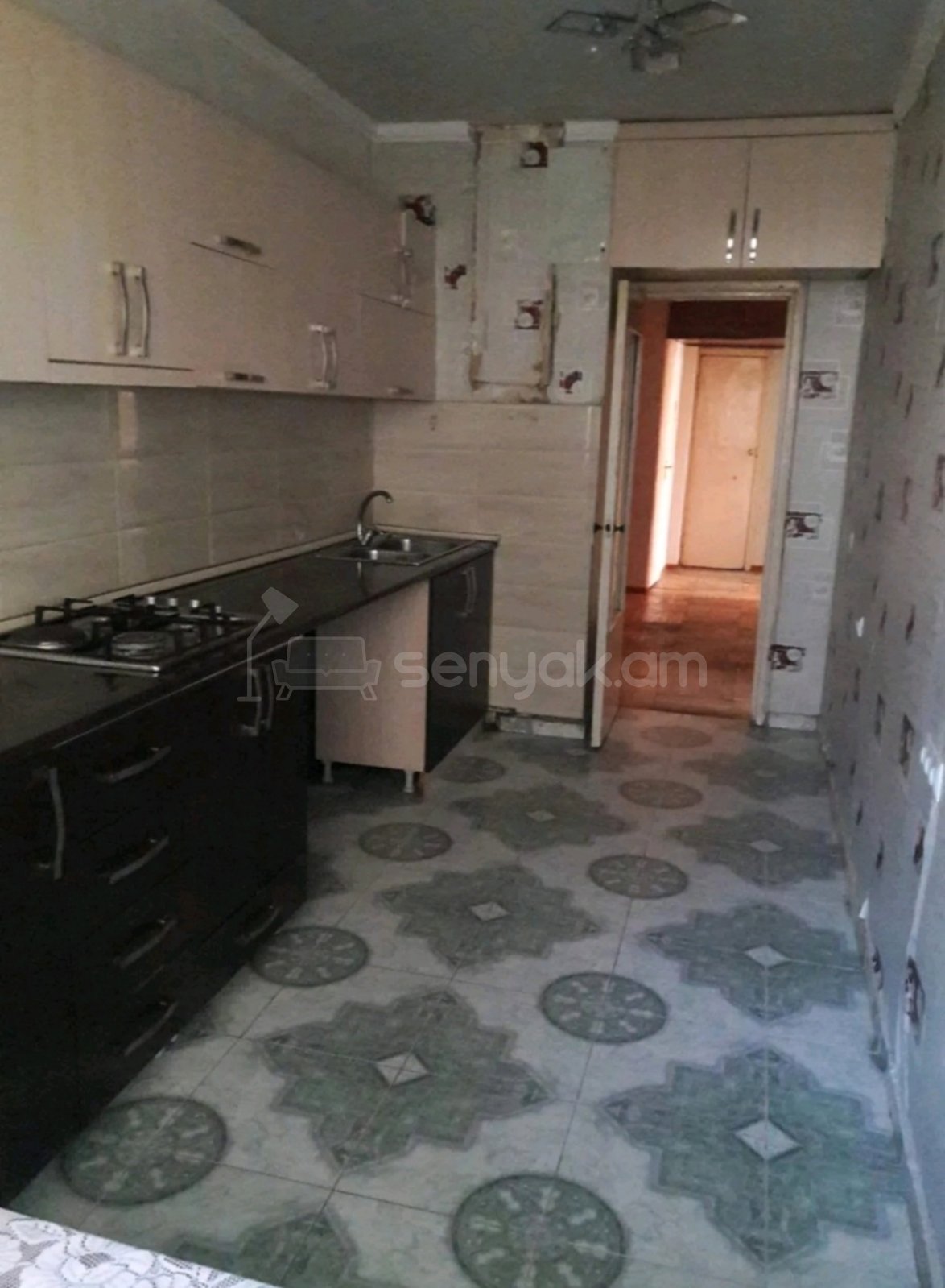 3 Սենյականոց Բնակարան, 76քմ, 1/9 հարկ, Կոսմետիկ Վերանորոգված, Կահավորված