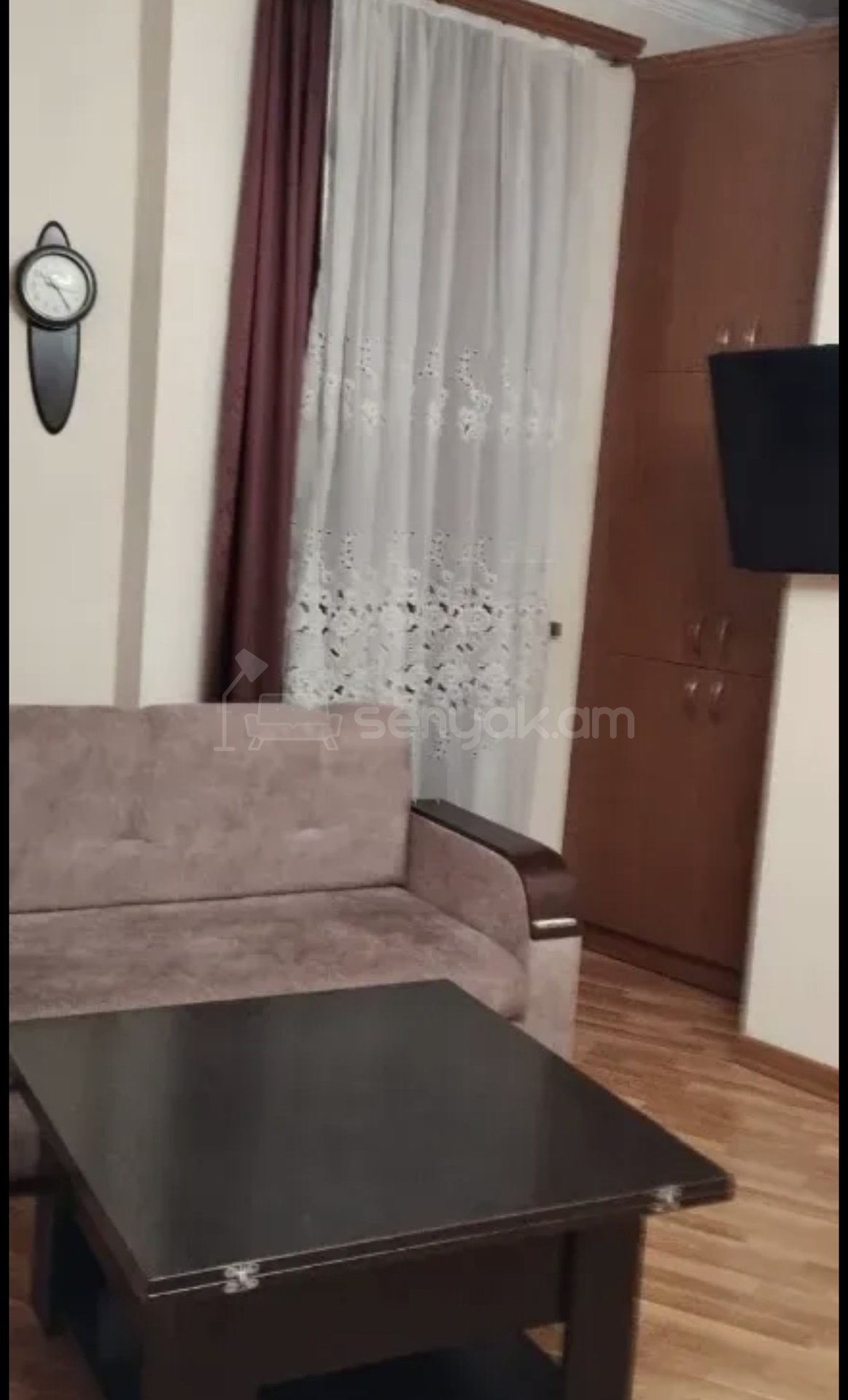 1 Սենյականոց Բնակարան Նորակառույցում, 40քմ, 3/5 հարկ, Կապիտալ Վերանորոգված, Կահավորված