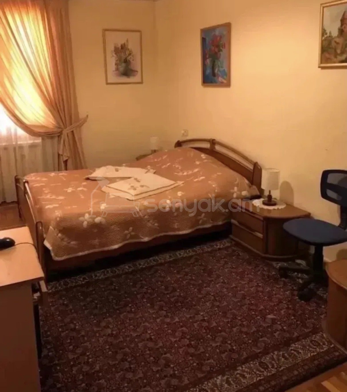 3 Սենյականոց Բնակարան, 83քմ, 5/9 հարկ, Կապիտալ Վերանորոգված, Կահավորված, Արևկող