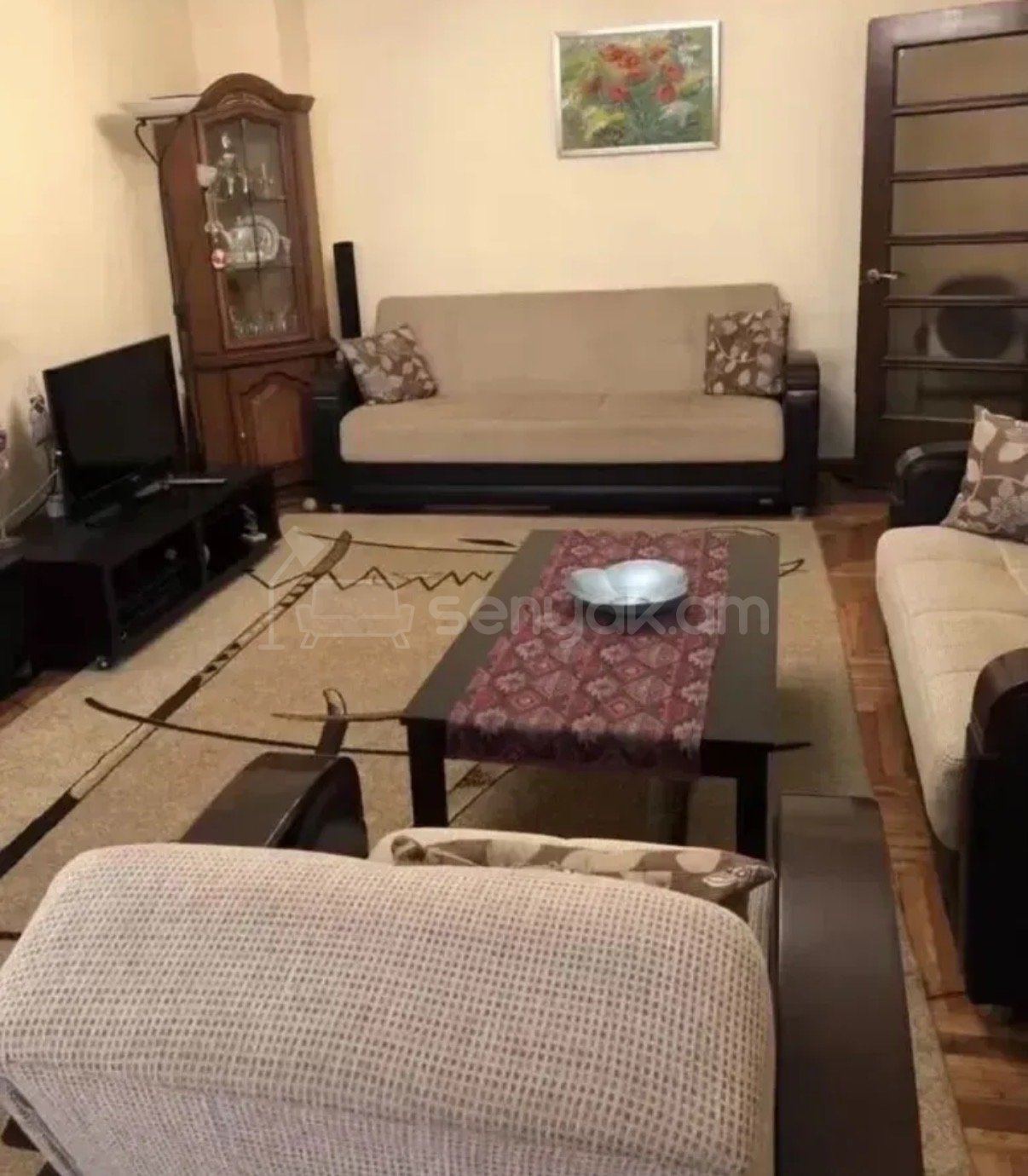 3 Սենյականոց Բնակարան, 83քմ, 5/9 հարկ, Կապիտալ Վերանորոգված, Կահավորված, Արևկող