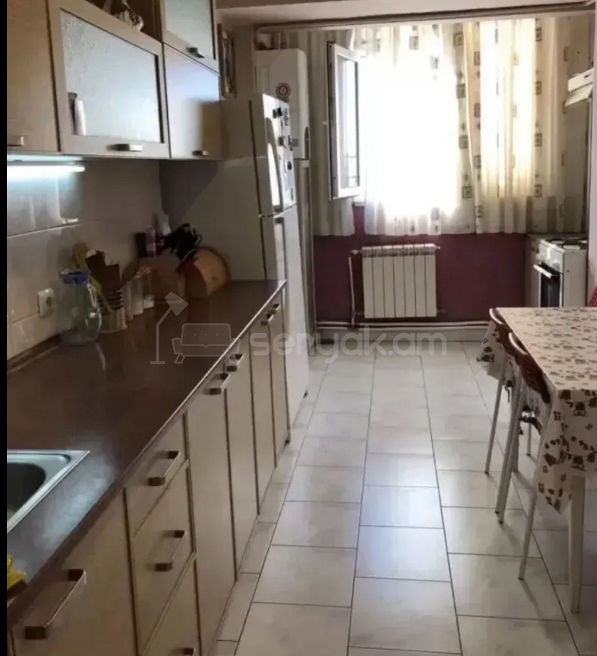 3 Սենյականոց Բնակարան, 83քմ, 5/9 հարկ, Կապիտալ Վերանորոգված, Կահավորված, Արևկող