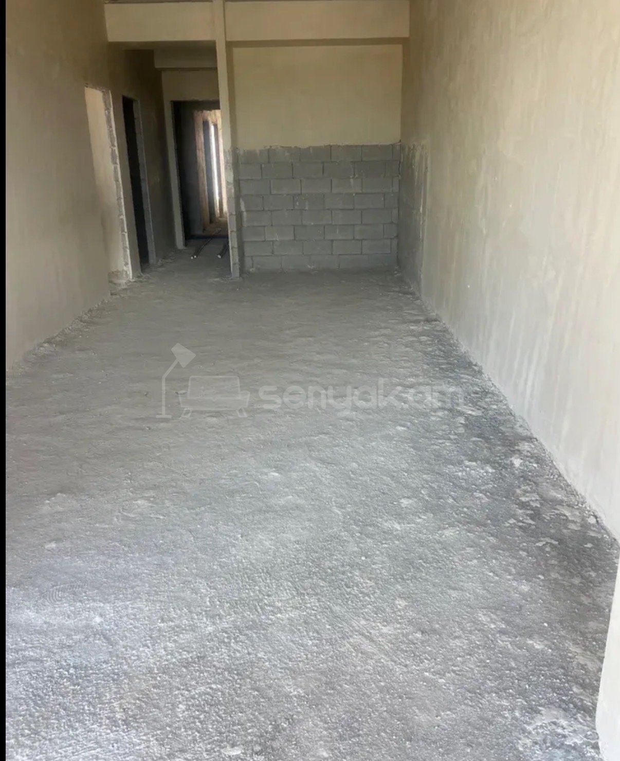 2 Սենյականոց Բնակարան Նորակառույցում, 70քմ, 19/22 հարկ, Զրոյական Վիճակում