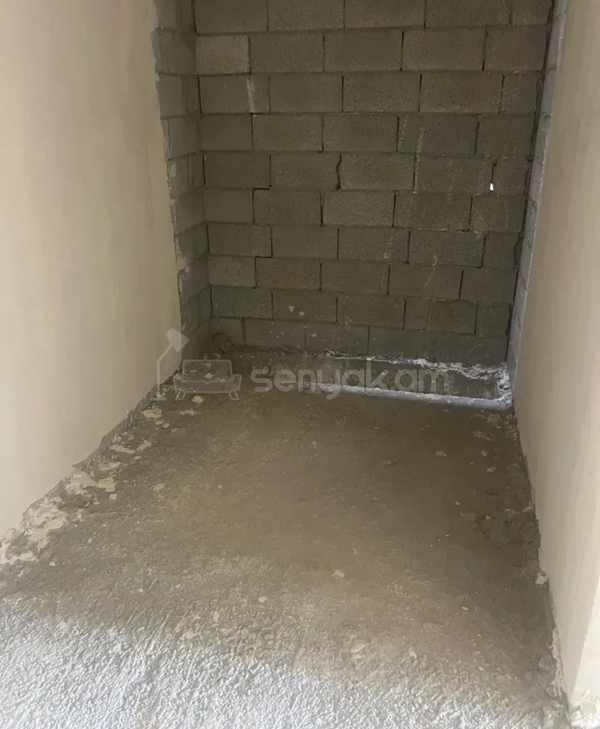 2 Սենյականոց Բնակարան Նորակառույցում, 70քմ, 19/22 հարկ, Զրոյական Վիճակում