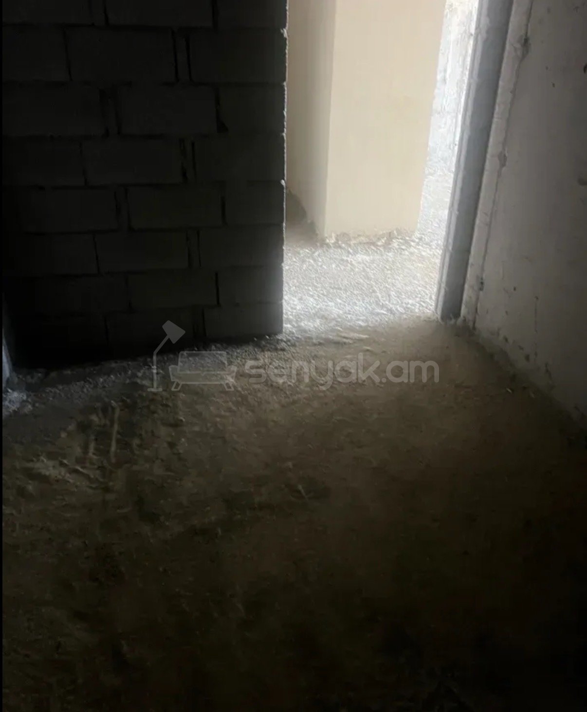 2 Սենյականոց Բնակարան Նորակառույցում, 70քմ, 19/22 հարկ, Զրոյական Վիճակում