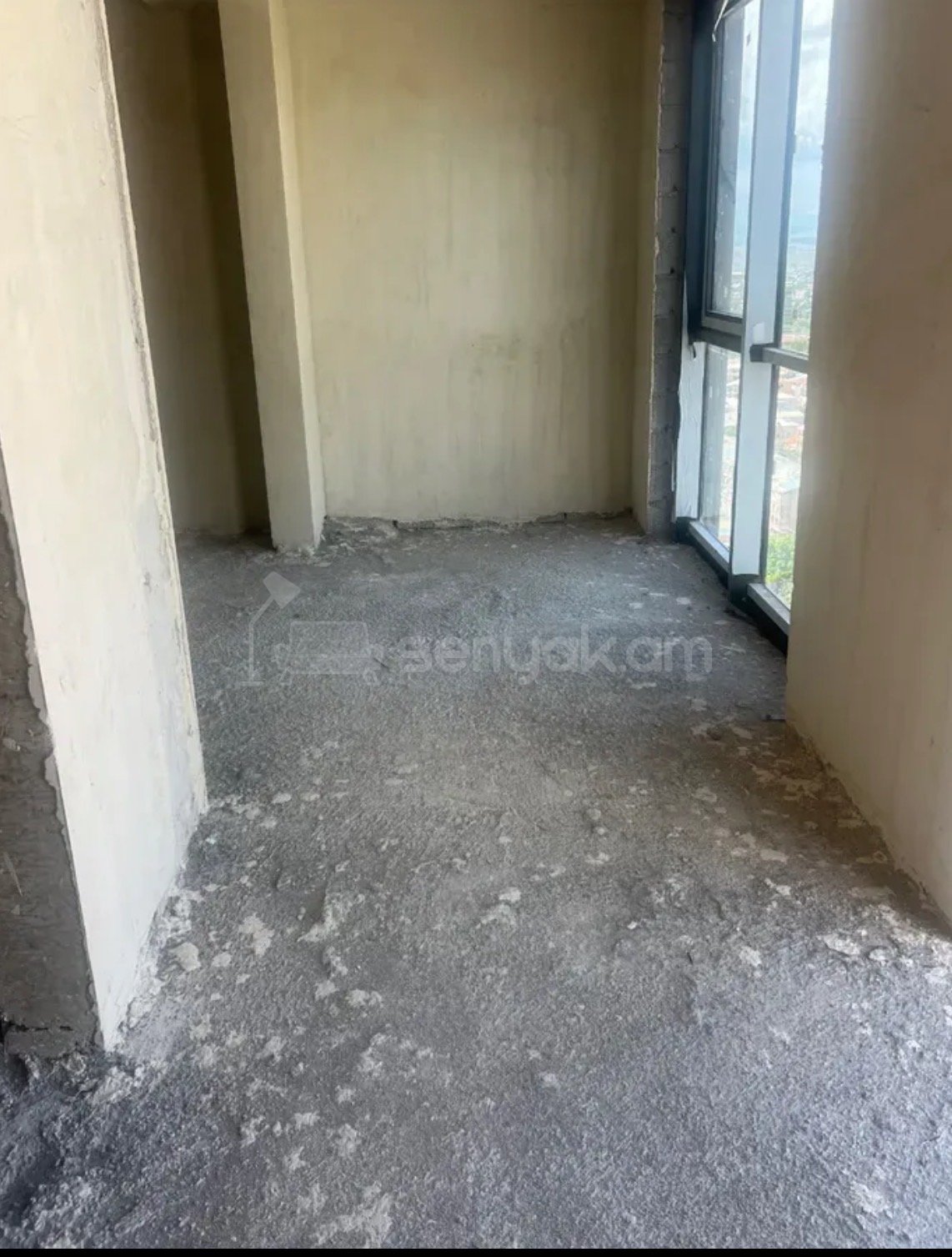 2 Սենյականոց Բնակարան Նորակառույցում, 70քմ, 19/22 հարկ, Զրոյական Վիճակում