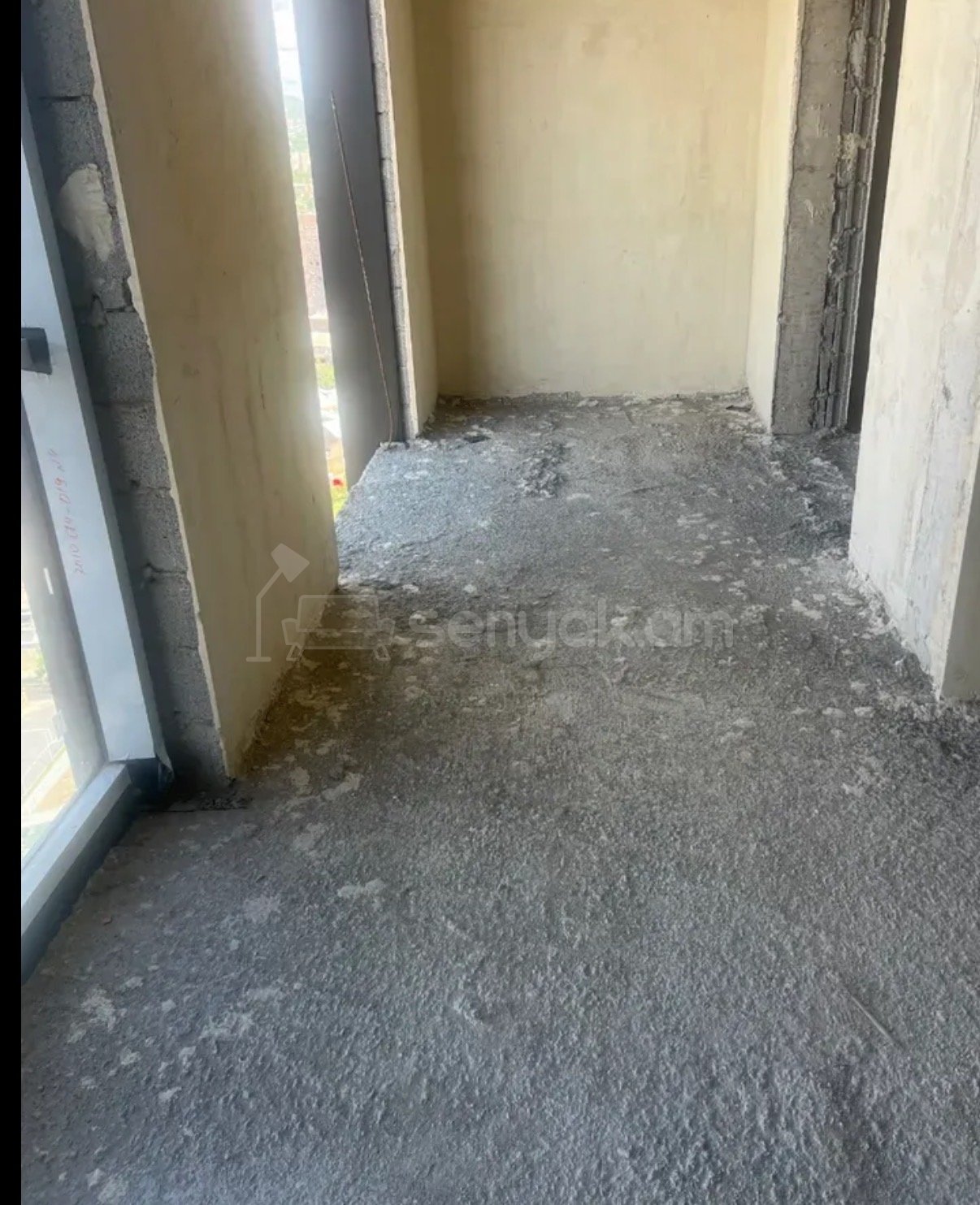 2 Սենյականոց Բնակարան Նորակառույցում, 70քմ, 19/22 հարկ, Զրոյական Վիճակում