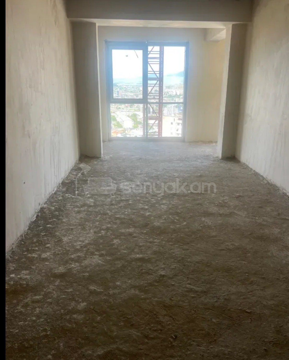 2 Սենյականոց Բնակարան Նորակառույցում, 70քմ, 19/22 հարկ, Զրոյական Վիճակում
