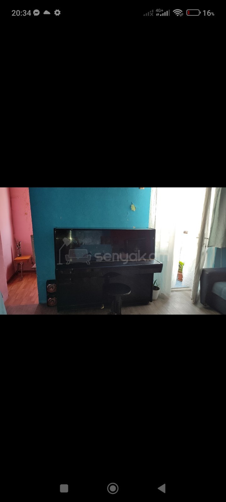 1 Սենյականոց Բնակարան Քարե Շենքում, 30քմ, 3/3 հարկ, Կոսմետիկ Վերանորոգված