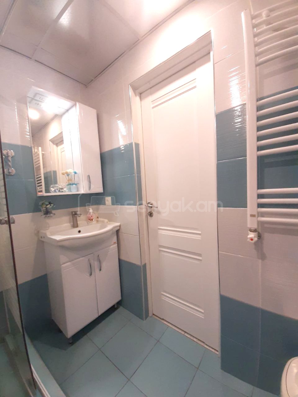 3 Սենյականոց Բնակարան Նորակառույցում, 73քմ, 4/12 հարկ, Կապիտալ Վերանորոգված