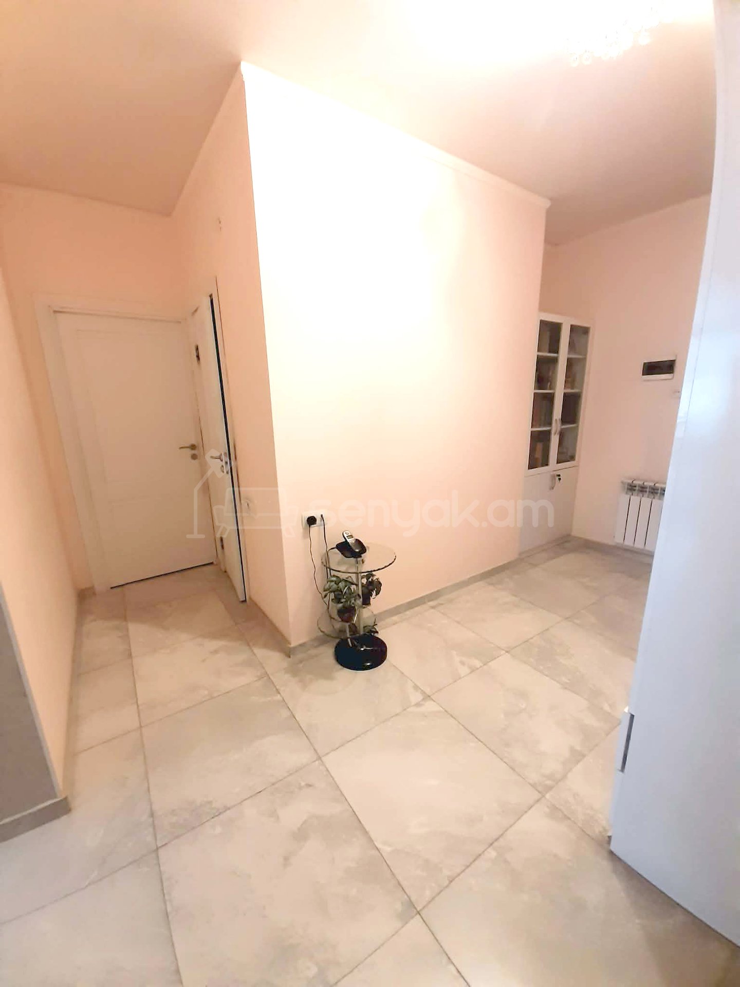 3 Սենյականոց Բնակարան Նորակառույցում, 73քմ, 4/12 հարկ, Կապիտալ Վերանորոգված
