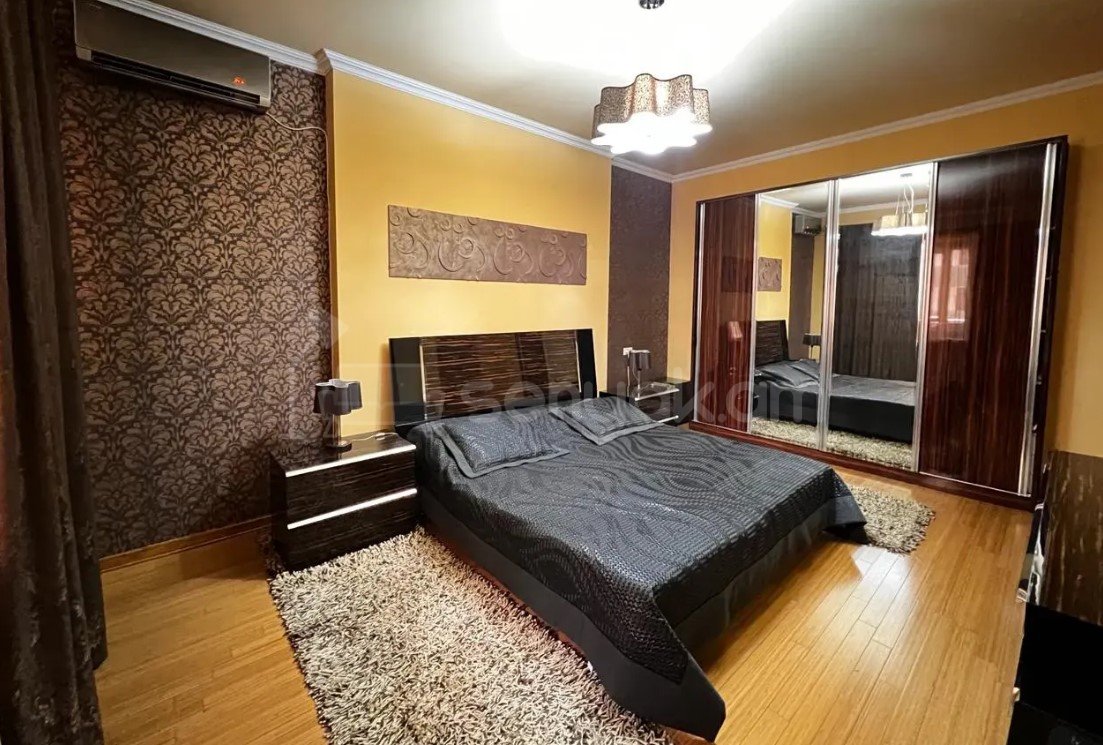 3 Սենյականոց Բնակարան Նորակառույցում, 105քմ, 10/14 հարկ, Կապիտալ Վերանորոգված