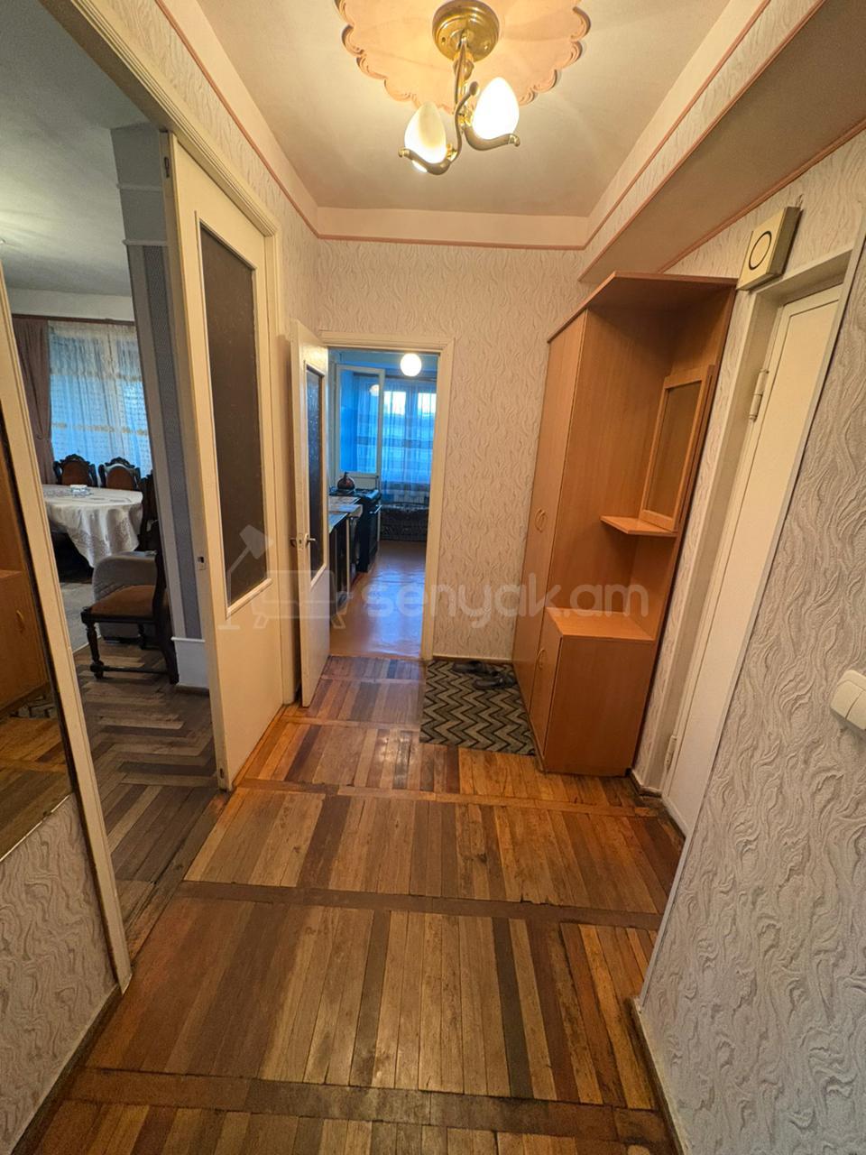 3 Սենյականոց Բնակարան Քարե Շենքում, 78քմ, 6/14 հարկ, Կապիտալ Վերանորոգված
