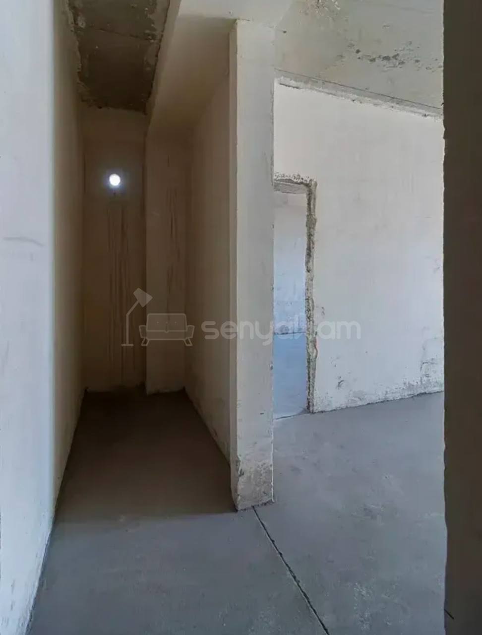 2 Սենյականոց Բնակարան, 62քմ, 2/4 հարկ, Զրոյական Վիճակում