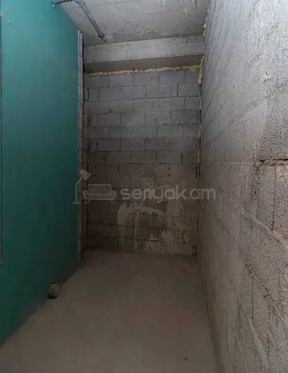 2 Սենյականոց Բնակարան, 62քմ, 2/4 հարկ, Զրոյական Վիճակում