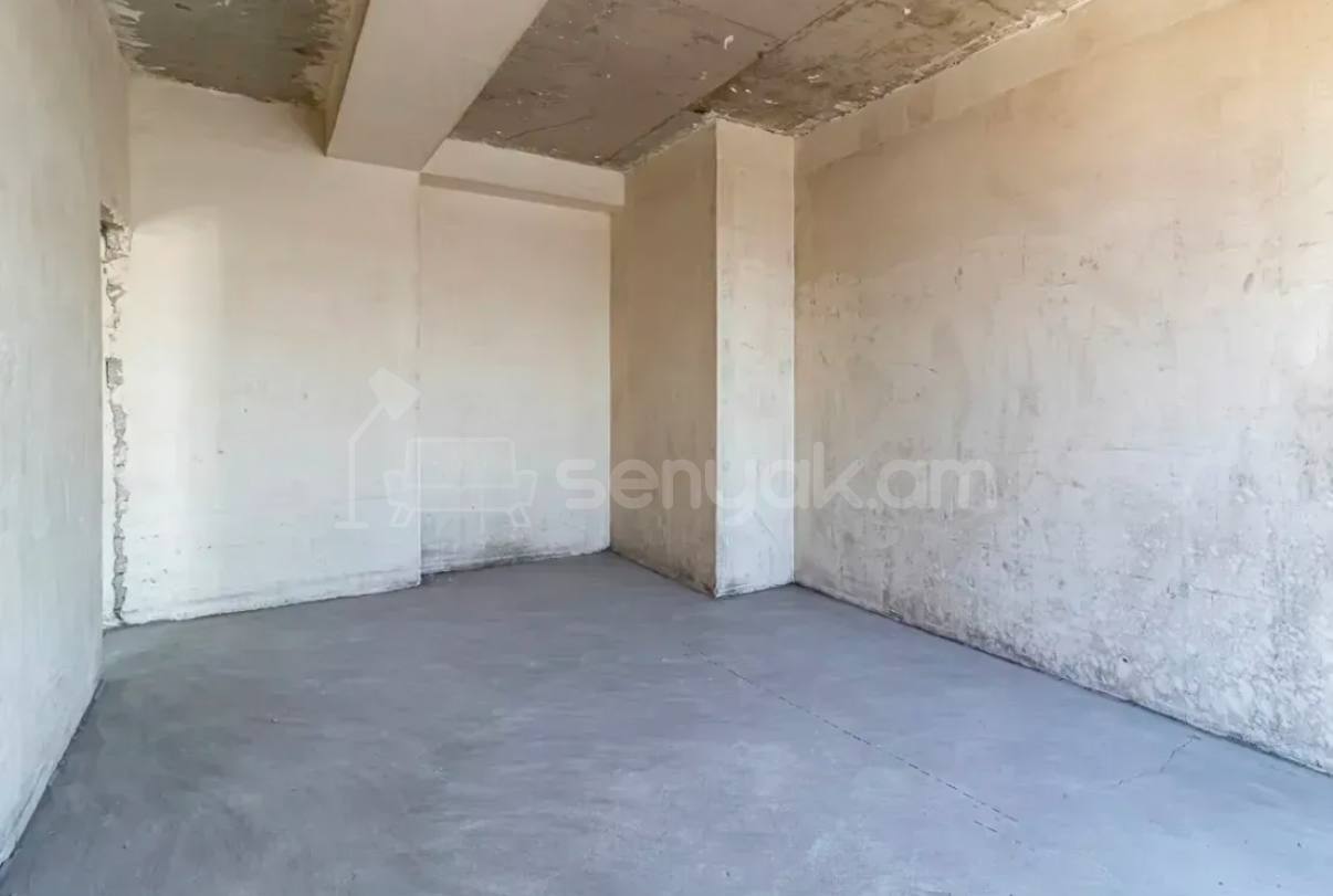 2 Սենյականոց Բնակարան, 62քմ, 2/4 հարկ, Զրոյական Վիճակում