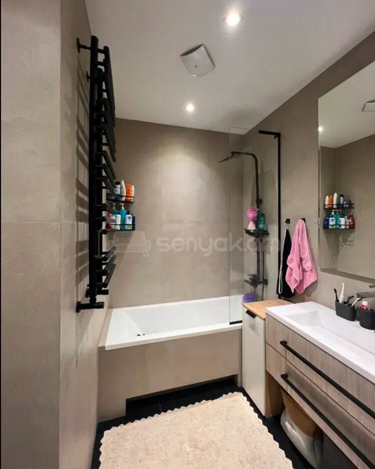 3 Սենյականոց Բնակարան Նորակառույցում, 75քմ, 8/16 հարկ, Դիզայներական Վերանորոգված