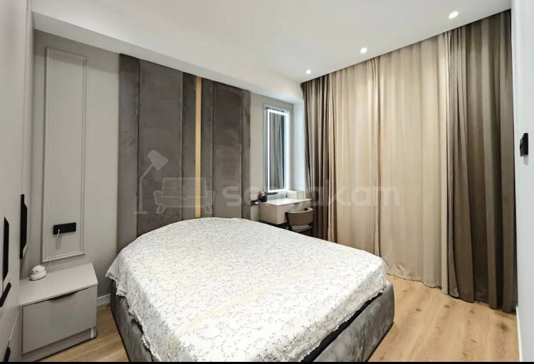 3 Սենյականոց Բնակարան Նորակառույցում, 75քմ, 8/16 հարկ, Դիզայներական Վերանորոգված