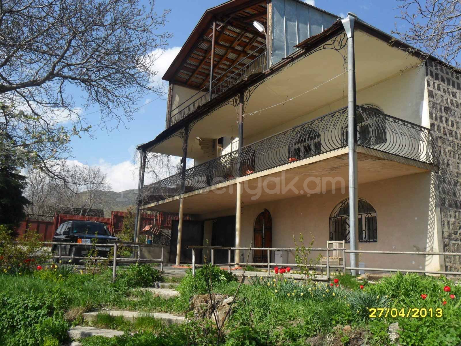 6 Սենյականոց Սեփական Տուն, 405քմ, Նորմալ Վիճակում, Ավտոտնակով