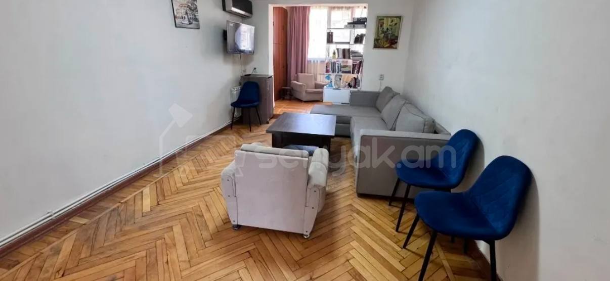 3 Սենյականոց Բնակարան, 78քմ, 3/4 հարկ, Կապիտալ Վերանորոգված