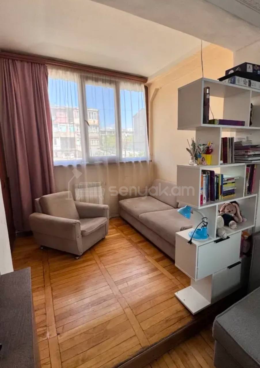 3 Սենյականոց Բնակարան, 78քմ, 3/4 հարկ, Կապիտալ Վերանորոգված