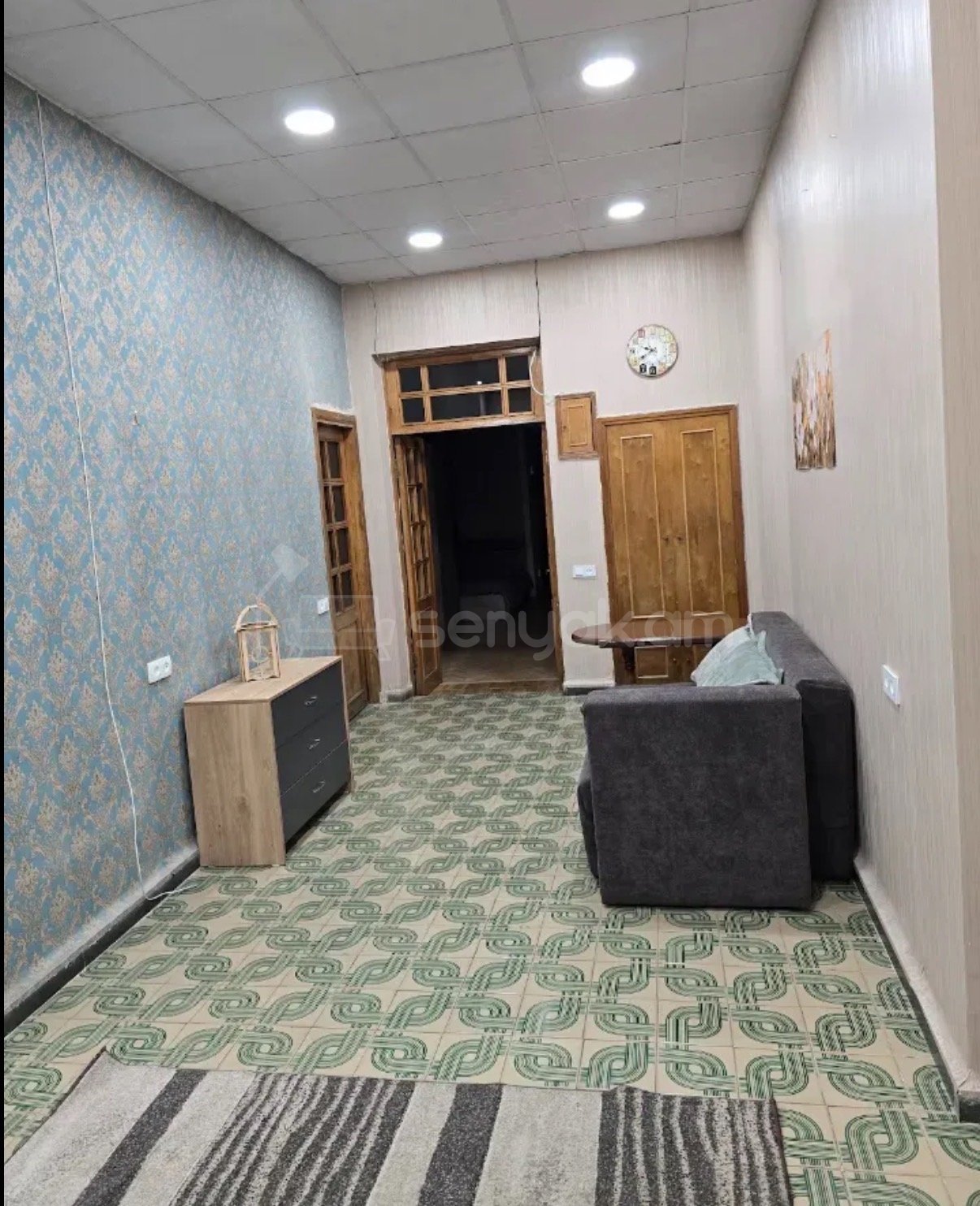 4 Սենյականոց Բնակարան Քարե Շենքում, 80քմ, 1/5 հարկ, Կապիտալ Վերանորոգված