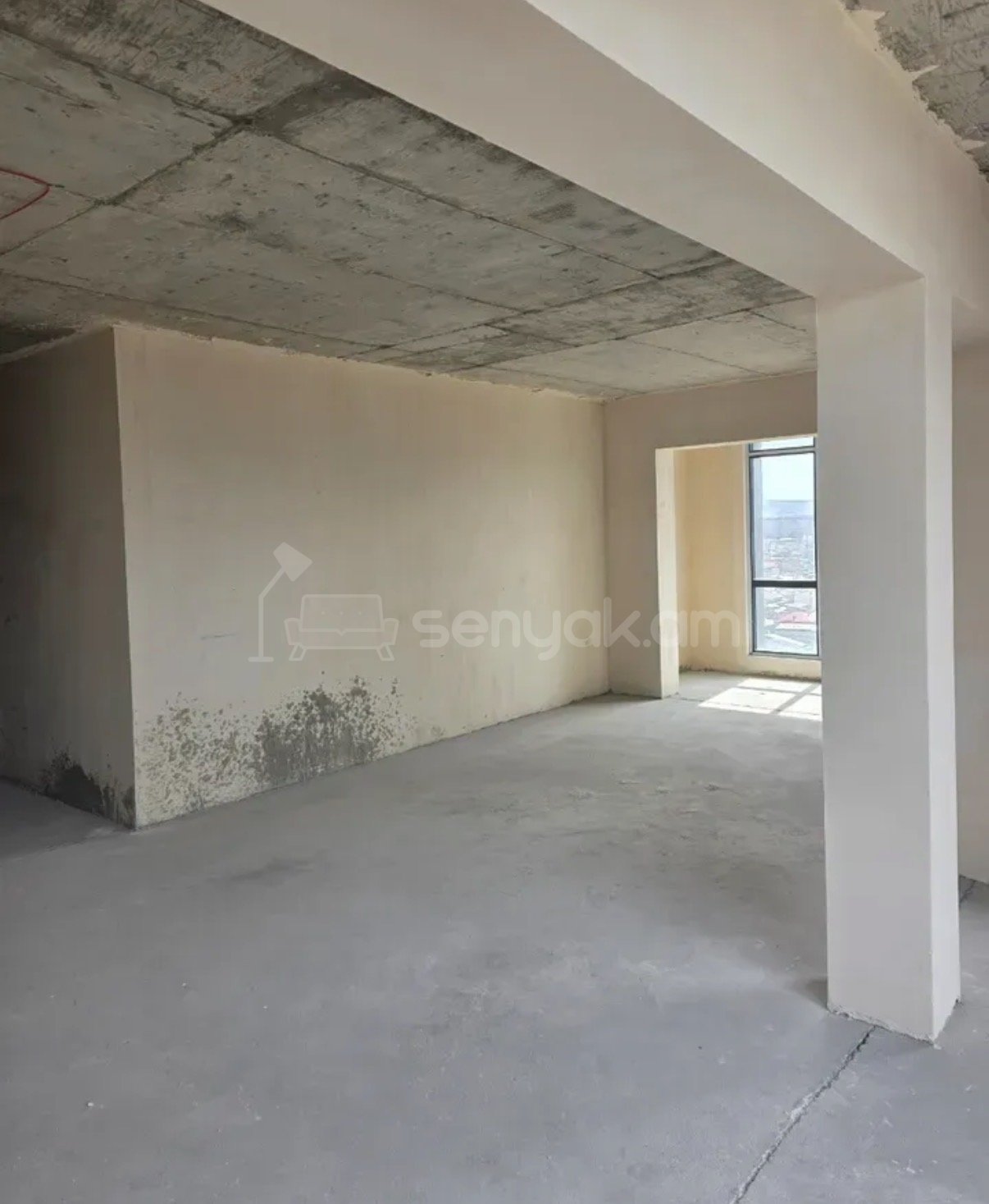 4 Սենյականոց Բնակարան Նորակառույցում, 117քմ, 13/19 հարկ, Զրոյական Վիճակում