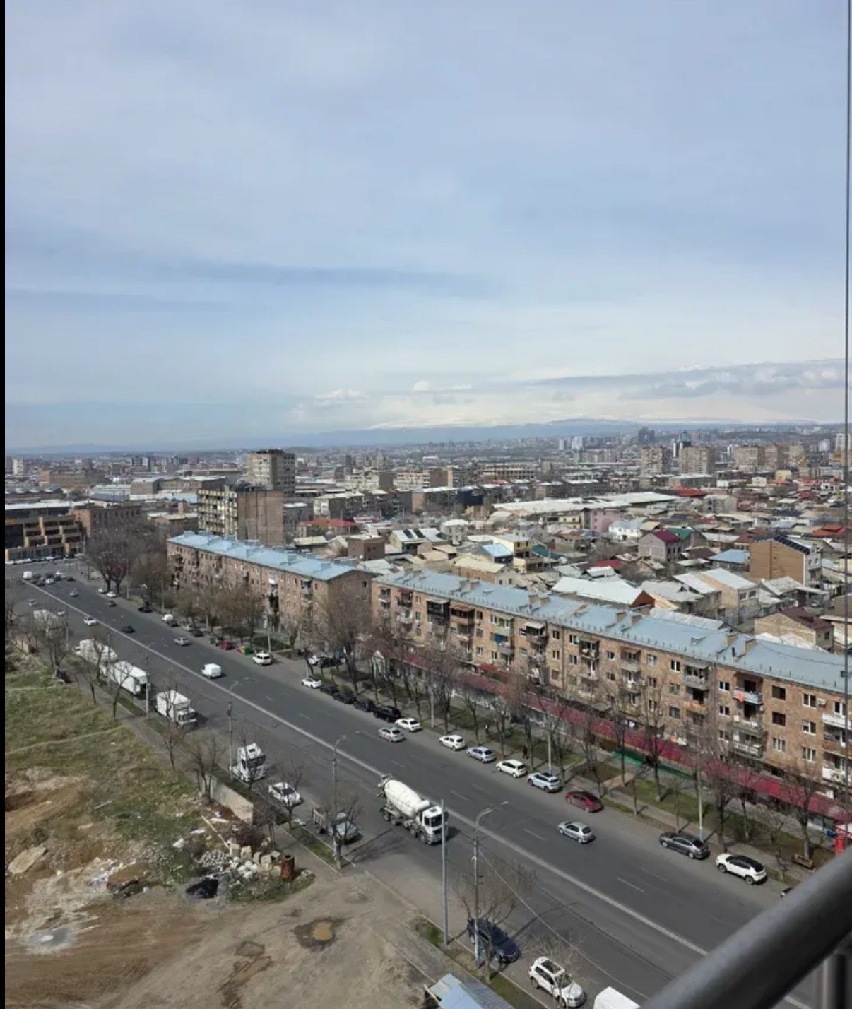 4 Սենյականոց Բնակարան Նորակառույցում, 117քմ, 13/19 հարկ, Զրոյական Վիճակում