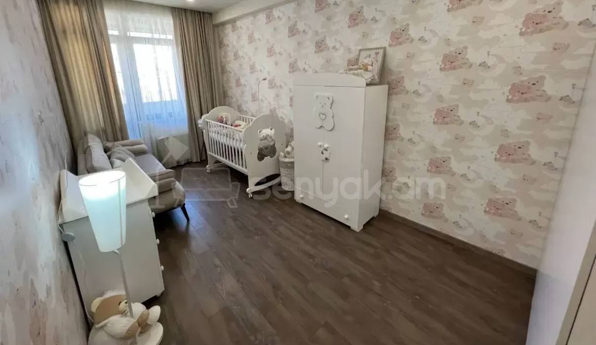 3 Սենյականոց Բնակարան, 127քմ, 7/9 հարկ, Կապիտալ Վերանորոգված