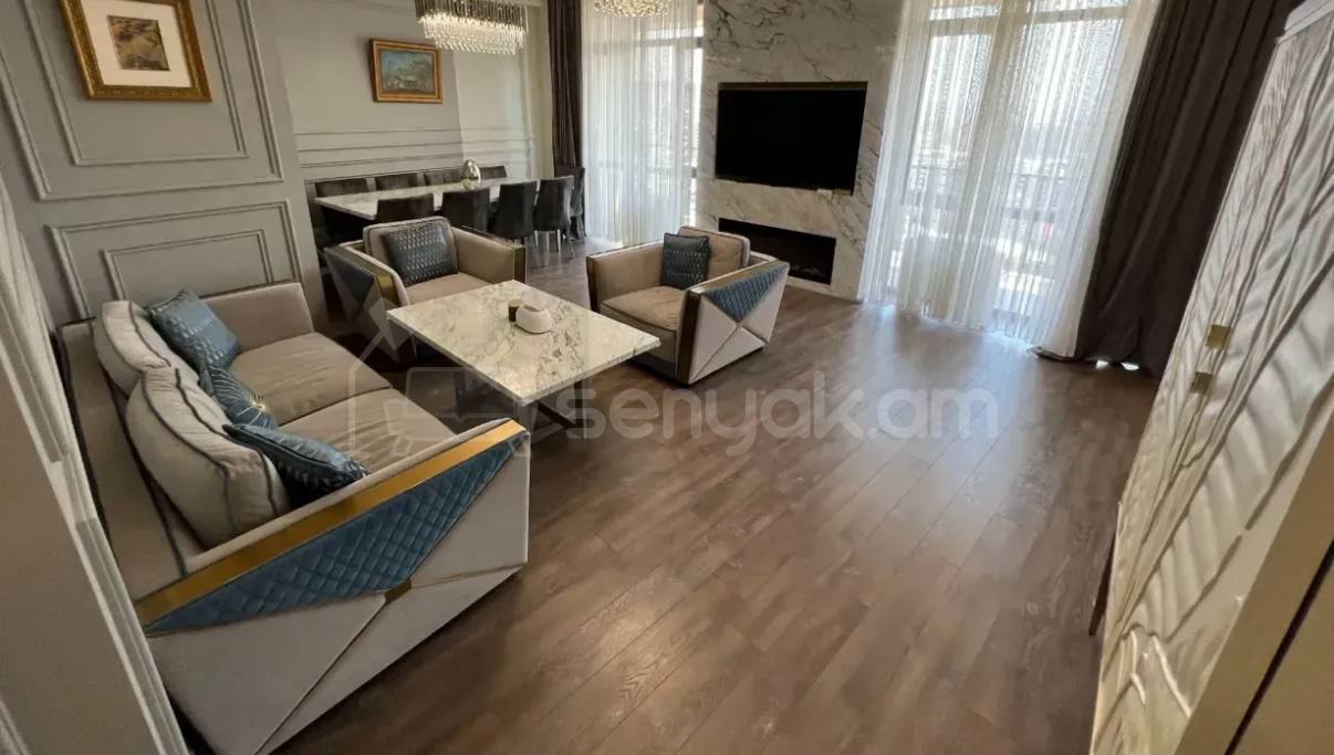 3 Սենյականոց Բնակարան, 127քմ, 7/9 հարկ, Կապիտալ Վերանորոգված