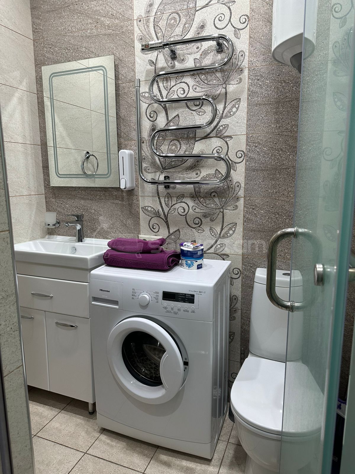 2 Սենյականոց Բնակարան, 45քմ, 5/10 հարկ, Կապիտալ Վերանորոգված, Կահավորված